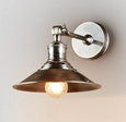 Bristol Wall Light Antique Silver