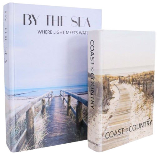 Book Box S/2 Boardwalks