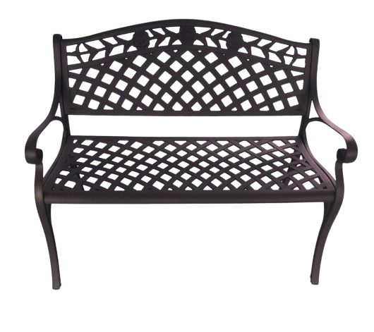 Melissa Cast Aluminium Bench