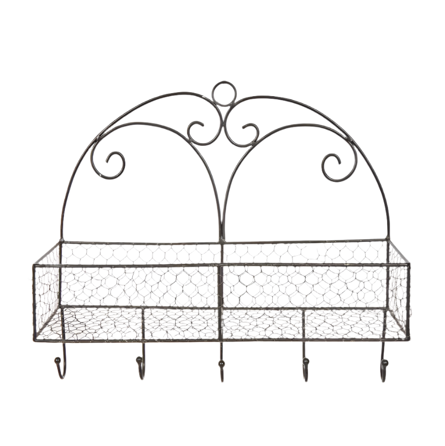 Calais Hooks Basket