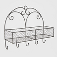 Calais Hooks Basket