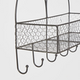 Calais Hooks Basket