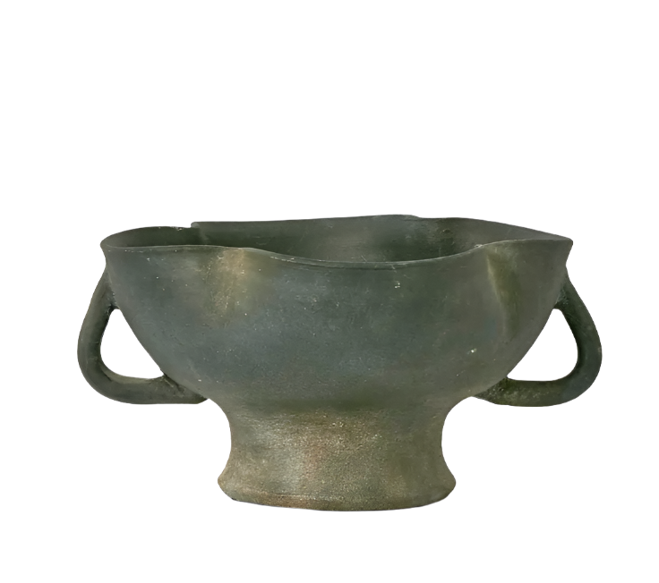 Cleo Terracotta Bowl Small Black