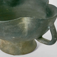 Cleo Terracotta Bowl Small Black