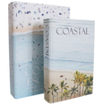 Book Box S/2 Coastal Surf