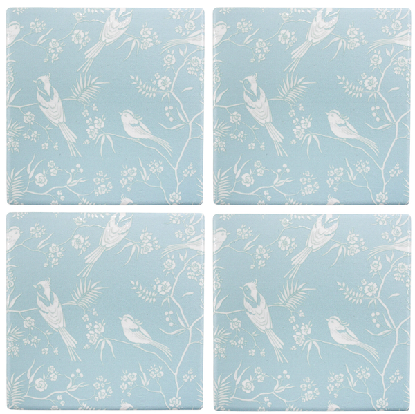 Belle Birds Coasters S/4