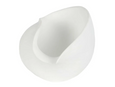 Conch Polyresin Shell White
