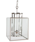 Concord Pendant Small Nickel