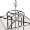 Concord Pendant Small Nickel