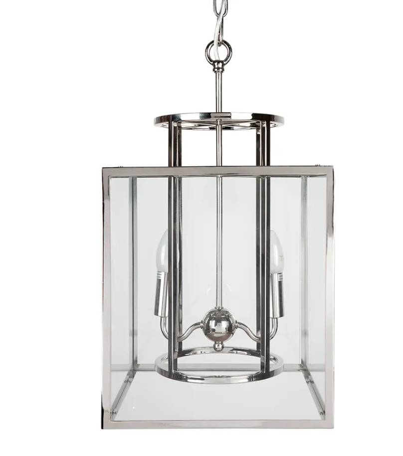 Concord Pendant Small Nickel