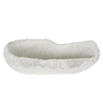 Haven White Coral Bowl 36cm