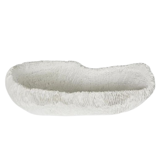 Haven White Coral Bowl 36cm