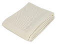 Corby Throw Wool Cream