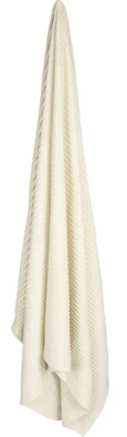 Corby Throw Wool Cream