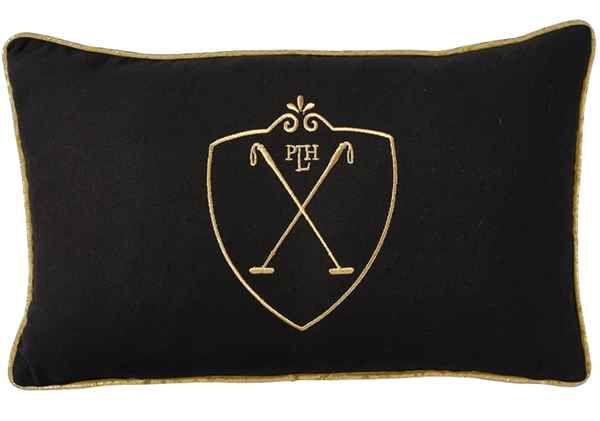Country Polo Lumbar Cushion