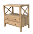 Daphne Side Table Weathered Oak