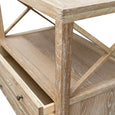 Daphne Side Table Whitewashed Oak