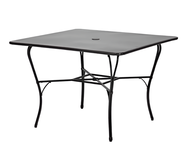 Davenport Iron Outdoor Table 110cm