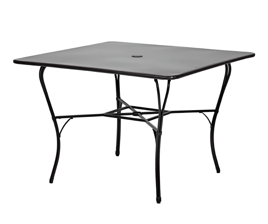 Davenport Iron Outdoor Table 110cm