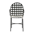 Davenport Iron Outdoor Carver Armchair