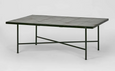 Davenport Iron/Tile Outdoor Coffee Table