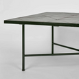 Davenport Iron/Tile Outdoor Coffee Table