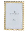 Demeter Metal Frame Gold 4x6"
