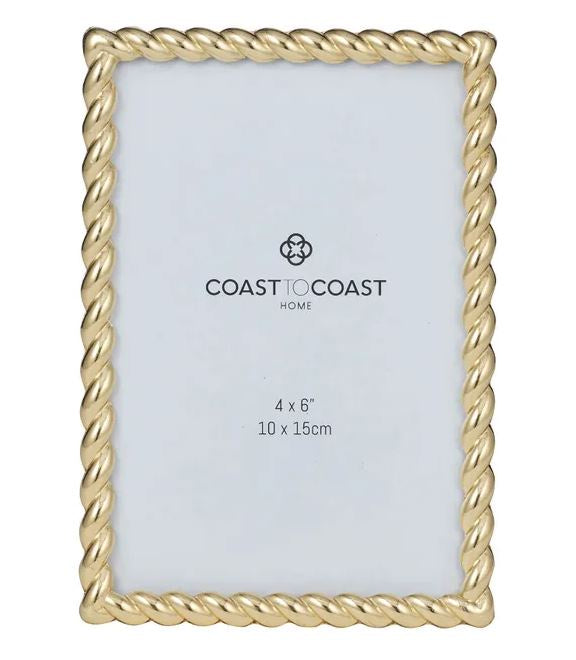 Demeter Metal Frame Gold 4x6"