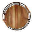 Rotating Storage Basket Black