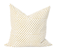 Devon Dots Mustard Medium Cushion 50cm