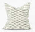 Devon Dots Grey Green Medium Cushion 50cm
