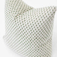 Devon Dots Grey Green Medium Cushion 50cm