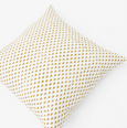 Devon Dots Mustard Medium Cushion 50cm
