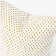 Devon Dots Mustard Medium Cushion 50cm