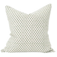 Devon Dots Grey Green Medium Cushion 50cm