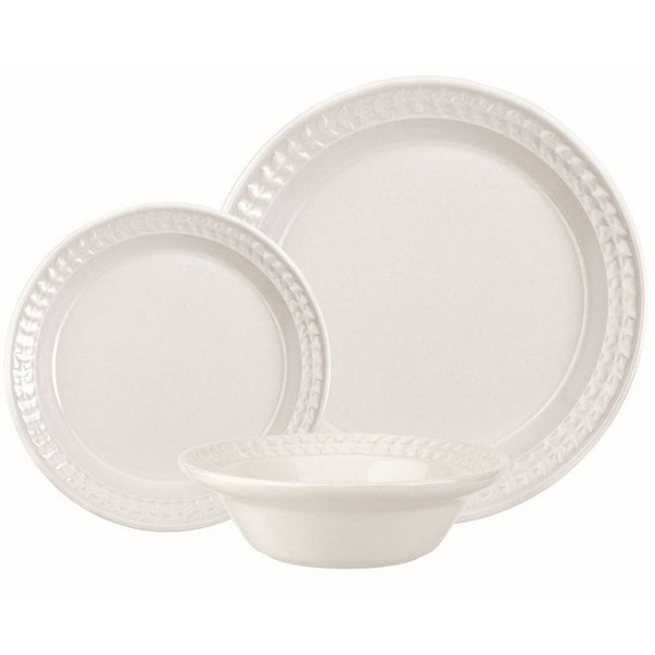 Portmeirion Botanic Garden Harmony White - 12Pc Dinner Set