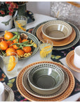 Portmeirion Botanic Garden Harmony - 26.5cm Dinner Plate Moss (S/4)