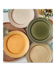Portmeirion Botanic Garden Harmony - 26.5cm Dinner Plate Moss (S/4)