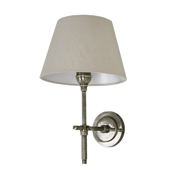 Dino Wall Light Antique Silver