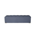Dumont Trunk Charcoal Linen