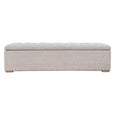 Dumont Trunk Grey Linen