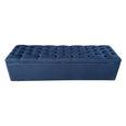 Dumont Trunk Blue Navy Linen