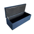 Dumont Trunk Blue Navy Linen