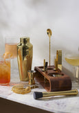 Ribbed Coupe Glass Set/4