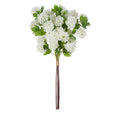Snow Ball Spray Bunch White