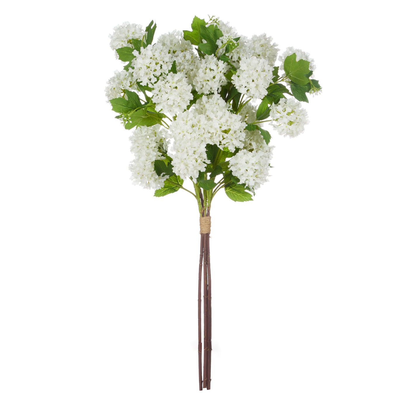 Snow Ball Spray Bunch White