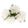 Chrysanthemum Hydrangea in Classic Bowl White