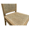 Ellison Rattan Dining Chair Weathered Oak