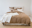 Elora Linen Throw White Medium
