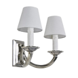Elysee Wall Light Base Antique Silver